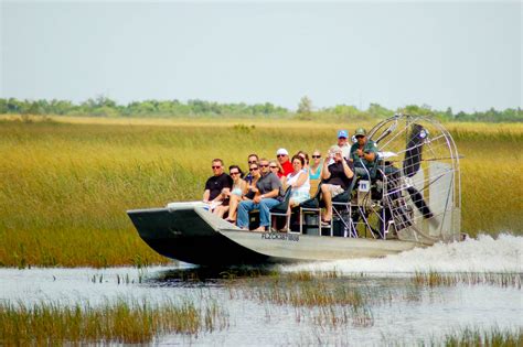 95 and private tours for 120 per person for the shortest outing, 1 hour. . Coopertown the original airboat tour